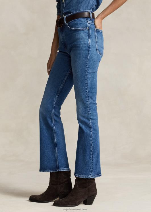 Ralph Lauren naised crop flare teksa PR0V2884 persei pesta