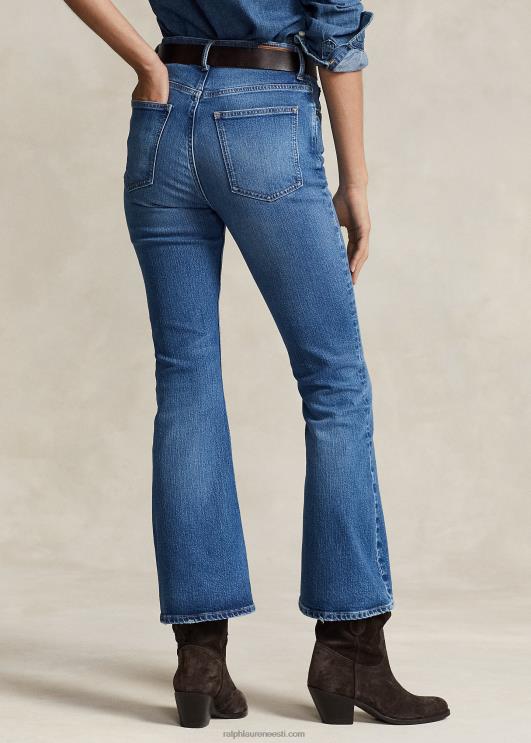 Ralph Lauren naised crop flare teksa PR0V2884 persei pesta