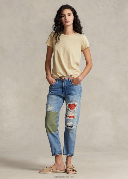 Ralph Lauren naised õhuke kitsenev lapiline teksa PR0V3217