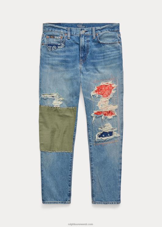 Ralph Lauren naised õhuke kitsenev lapiline teksa PR0V3217