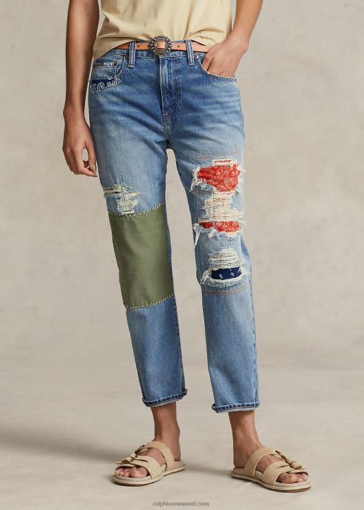 Ralph Lauren naised õhuke kitsenev lapiline teksa PR0V3217