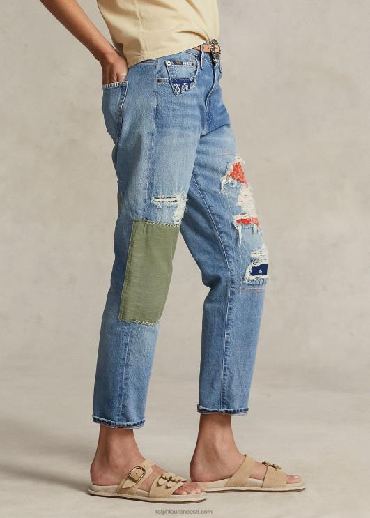 Ralph Lauren naised õhuke kitsenev lapiline teksa PR0V3217