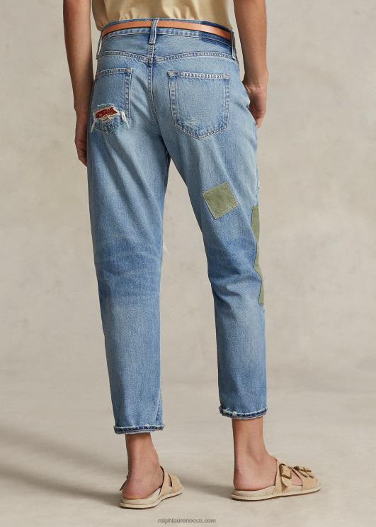 Ralph Lauren naised õhuke kitsenev lapiline teksa PR0V3217