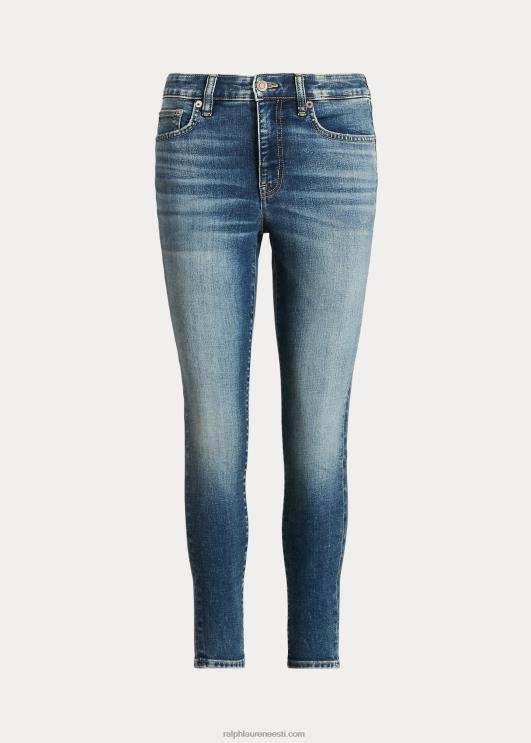 Ralph Lauren naised kõrge kõrgusega kitsad pahkluuteksad PR0V4484 pärandpesu