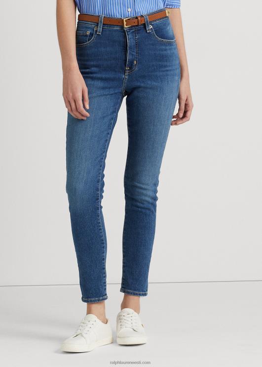 Ralph Lauren naised kõrge kõrgusega kitsad pahkluuteksad PR0V4484 pärandpesu