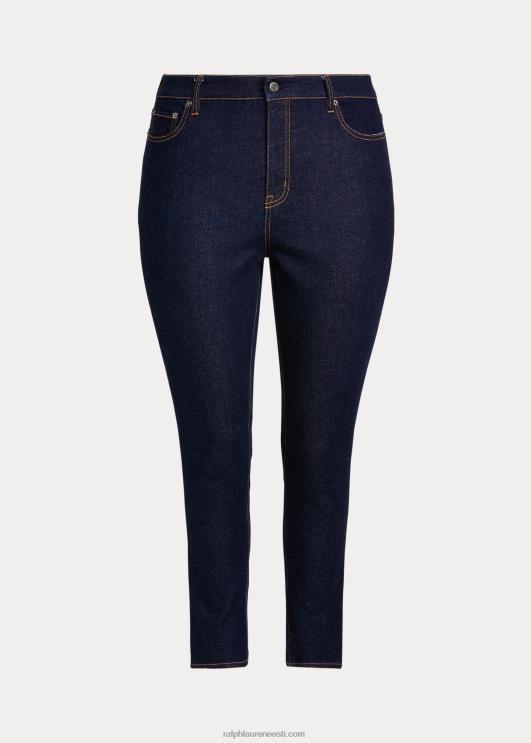 Ralph Lauren naised kõrge kõrgusega kitsad pahkluuteksad PR0V4728 loputada pesu