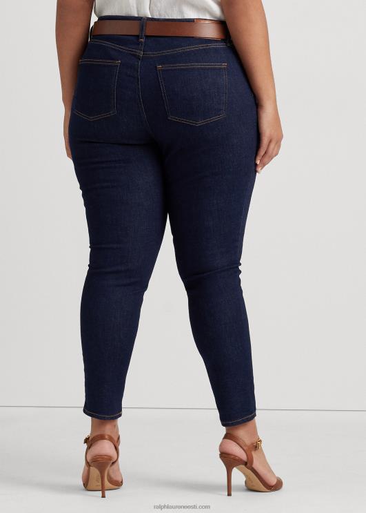 Ralph Lauren naised kõrge kõrgusega kitsad pahkluuteksad PR0V4728 loputada pesu