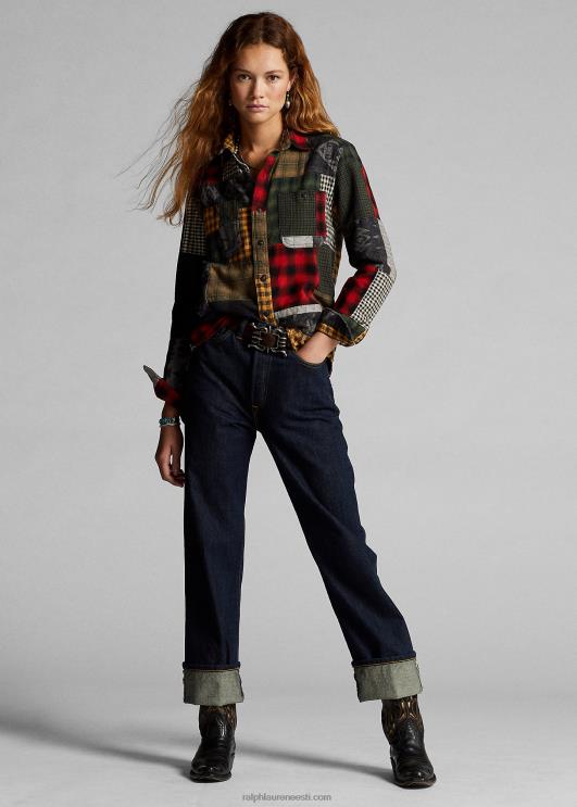 Ralph Lauren naised kõrge poisile sobiv teksa PR0V9146 loputama