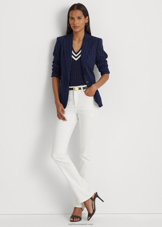 Ralph Lauren naised kõrge saapateksa PR0V4059 valge pesu