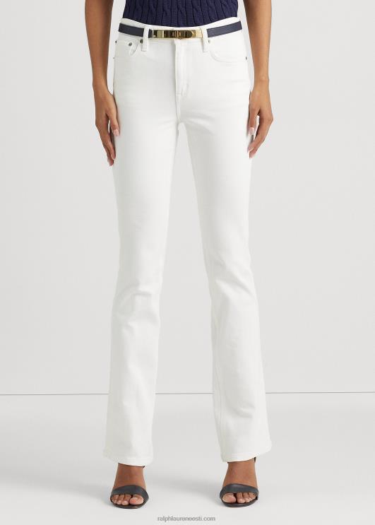 Ralph Lauren naised kõrge saapateksa PR0V4059 valge pesu