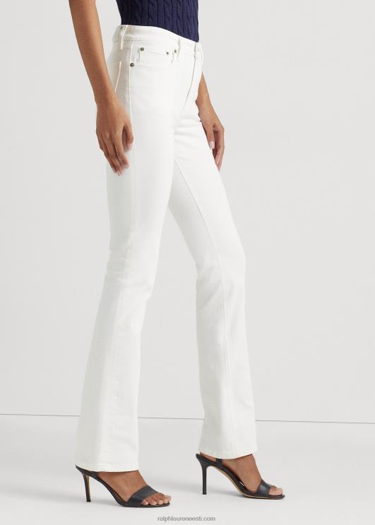 Ralph Lauren naised kõrge saapateksa PR0V4059 valge pesu