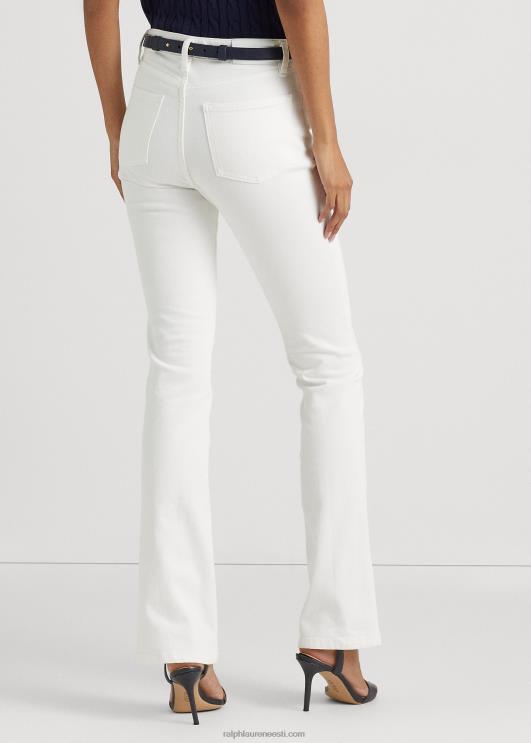 Ralph Lauren naised kõrge saapateksa PR0V4059 valge pesu