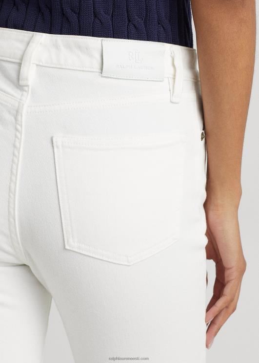 Ralph Lauren naised kõrge saapateksa PR0V4059 valge pesu