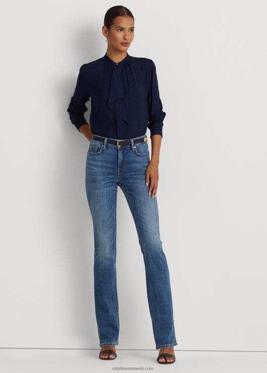 Ralph Lauren naised kõrge saapateksa PR0V4060 karjamaa pesu