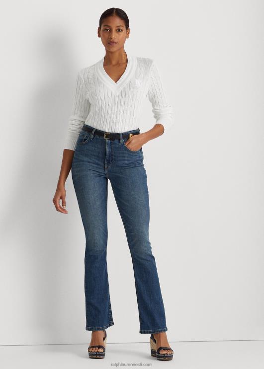 Ralph Lauren naised kõrge saapateksa PR0V4175 karjamaa pesu