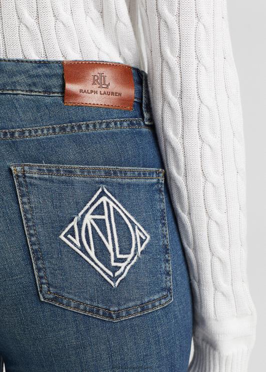 Ralph Lauren naised kõrge saapateksa PR0V4175 karjamaa pesu