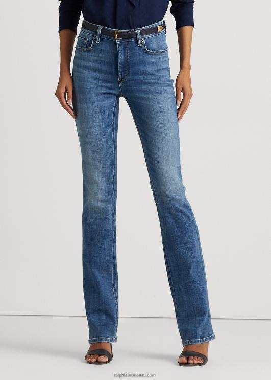 Ralph Lauren naised kõrge saapateksa PR0V4381 karjamaa pesu