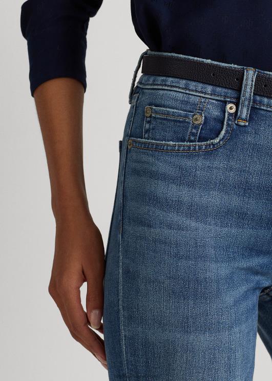 Ralph Lauren naised kõrge saapateksa PR0V4381 karjamaa pesu