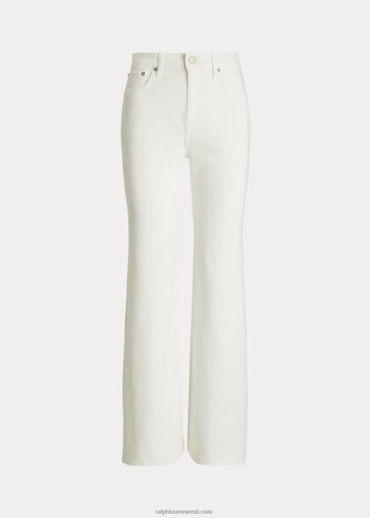 Ralph Lauren naised kõrghoone laineline teksa PR0V9448 valge pesu