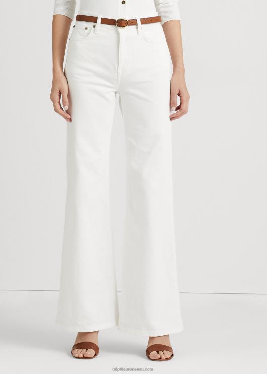 Ralph Lauren naised kõrghoone laineline teksa PR0V9448 valge pesu