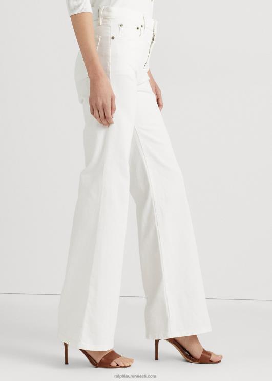 Ralph Lauren naised kõrghoone laineline teksa PR0V9448 valge pesu