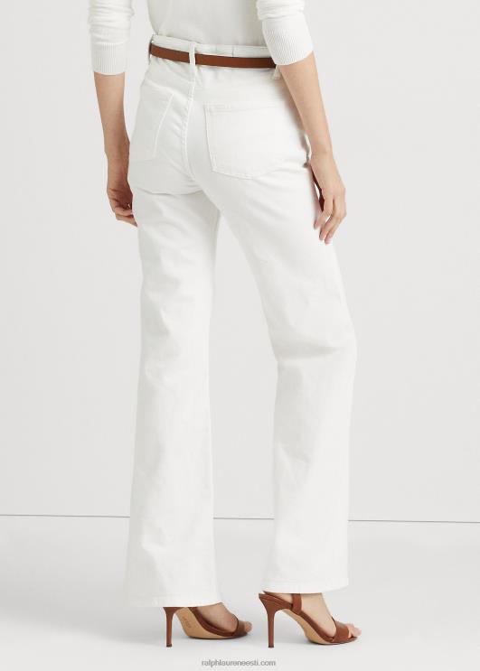 Ralph Lauren naised kõrghoone laineline teksa PR0V9448 valge pesu