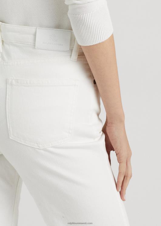 Ralph Lauren naised kõrghoone laineline teksa PR0V9448 valge pesu