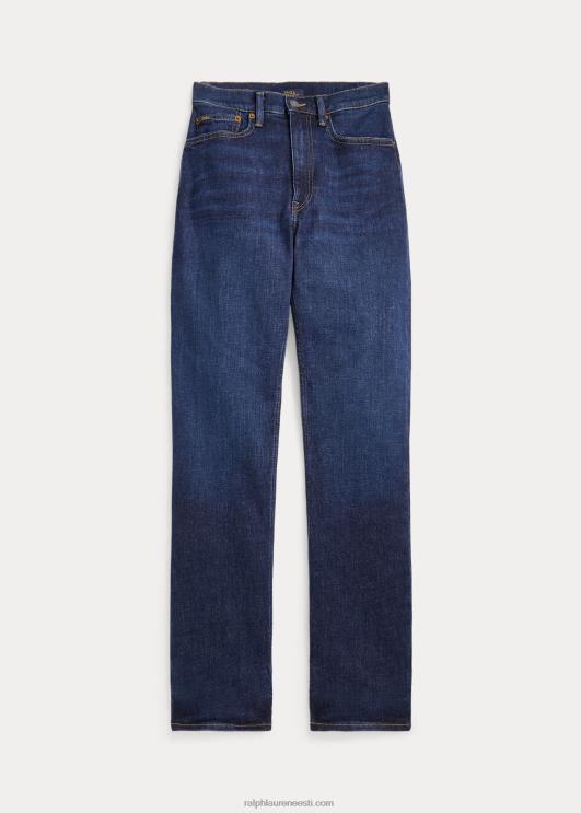 Ralph Lauren naised kõrghoone sirge istumisega teksa PR0V2888 nazas pesta