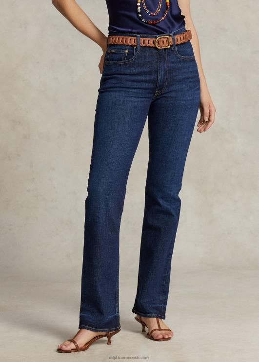 Ralph Lauren naised kõrghoone sirge istumisega teksa PR0V2888 nazas pesta