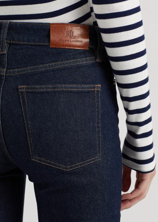 Ralph Lauren naised kõrghoone sirge pahkluu teksa PR0V4476 loputada pesu