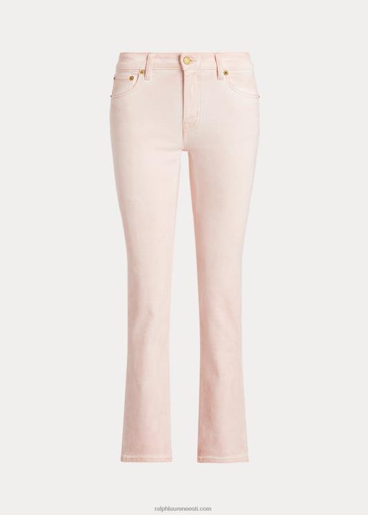 Ralph Lauren naised kaetud keskmise kõrgusega sirge pahkluu teksa PR0V4027 kahvaturoosa pesu