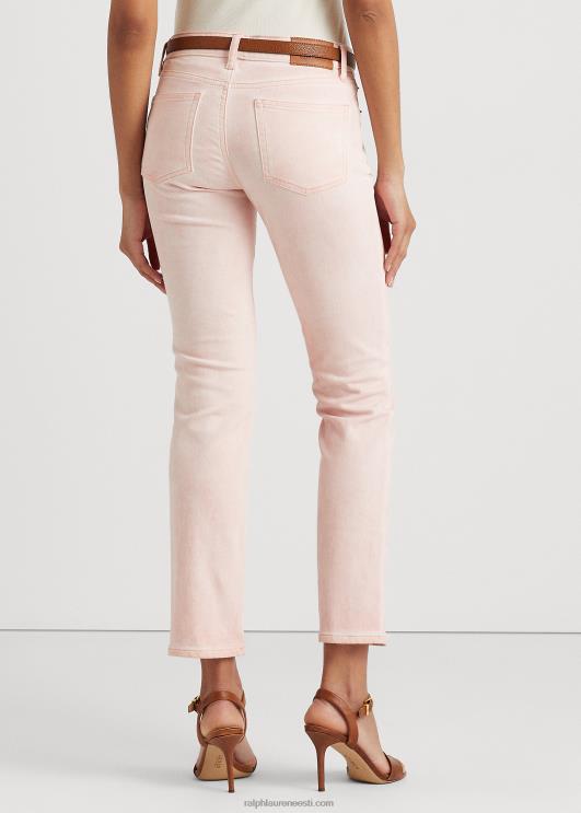 Ralph Lauren naised kaetud keskmise kõrgusega sirge pahkluu teksa PR0V4027 kahvaturoosa pesu