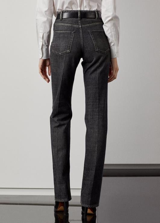 Ralph Lauren naised kaida lõdvestunud bootcut teksa PR0V9329 friisi must