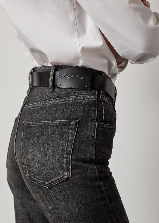 Ralph Lauren naised kaida lõdvestunud bootcut teksa PR0V9329 friisi must