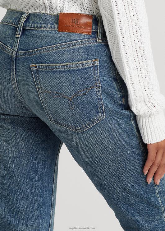 Ralph Lauren naised lõdvestunud kitsenev pahkluu teksa PR0V4479