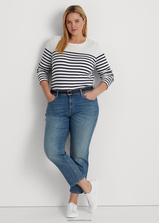 Ralph Lauren naised lõdvestunud kitsenev pahkluu teksa PR0V4716 karjamaa pesu