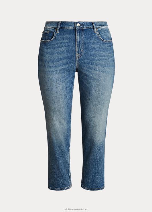 Ralph Lauren naised lõdvestunud kitsenev pahkluu teksa PR0V4716 karjamaa pesu