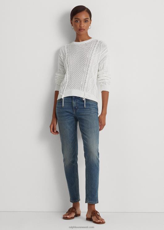 Ralph Lauren naised lõdvestunud kitsenev pahkluu teksa PR0V9447