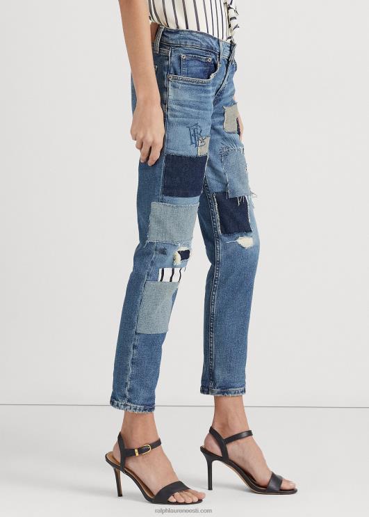 Ralph Lauren naised lapitehnikaga pingevaba kitsenev pahkluuteksa PR0V4023 toonitud safiirpesu