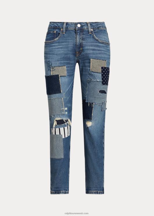 Ralph Lauren naised lapitehnikaga pingevaba kitsenev pahkluuteksa PR0V4433 toonitud safiirpesu