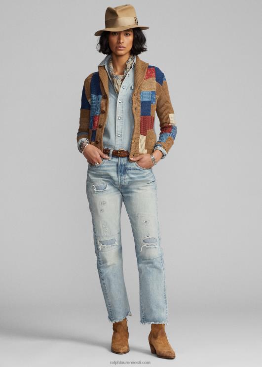 Ralph Lauren naised poisile sobivad hickersoni teksad PR0V3668 hickersoni pesu