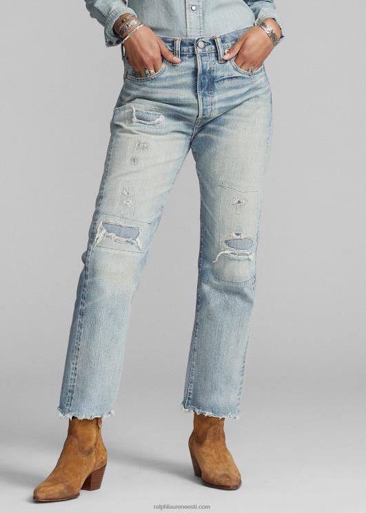 Ralph Lauren naised poisile sobivad hickersoni teksad PR0V3668 hickersoni pesu