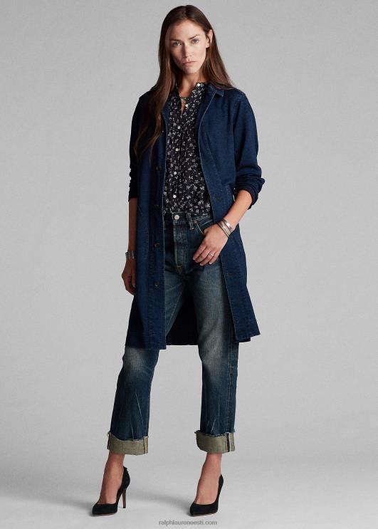 Ralph Lauren naised poisile sobivad sirged teksad PR0V9382 danni pesta