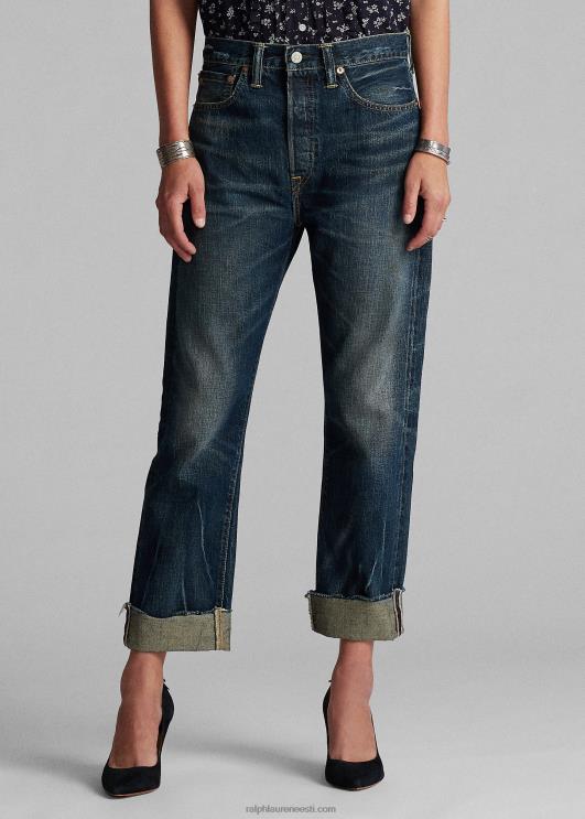 Ralph Lauren naised poisile sobivad sirged teksad PR0V9382 danni pesta