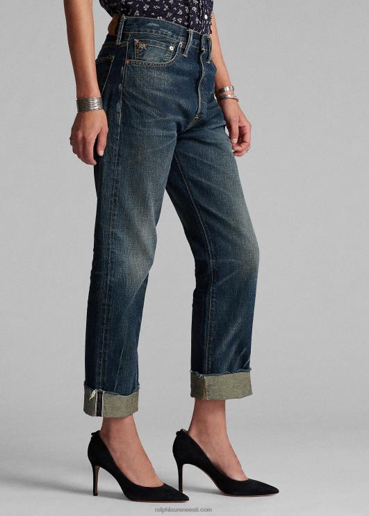 Ralph Lauren naised poisile sobivad sirged teksad PR0V9382 danni pesta