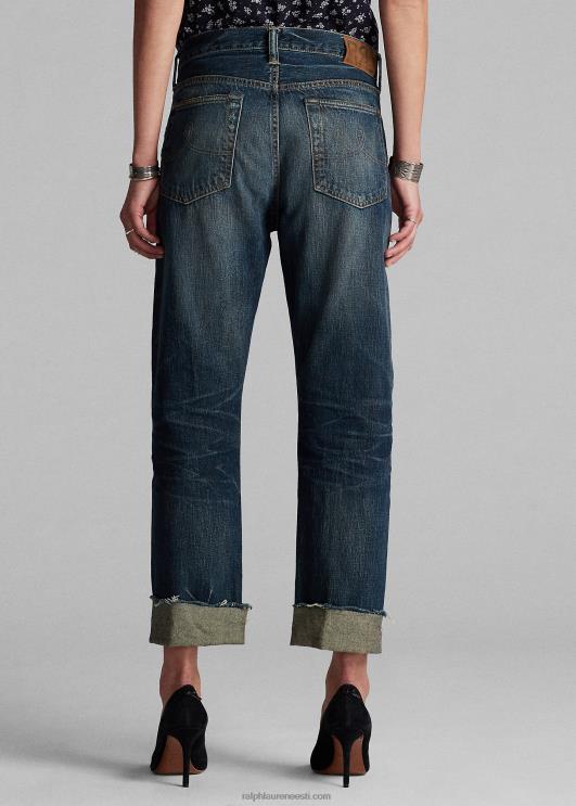 Ralph Lauren naised poisile sobivad sirged teksad PR0V9382 danni pesta