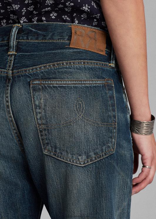 Ralph Lauren naised poisile sobivad sirged teksad PR0V9382 danni pesta