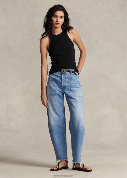 Ralph Lauren naised porgandi teksa PR0V3036 draava pesu