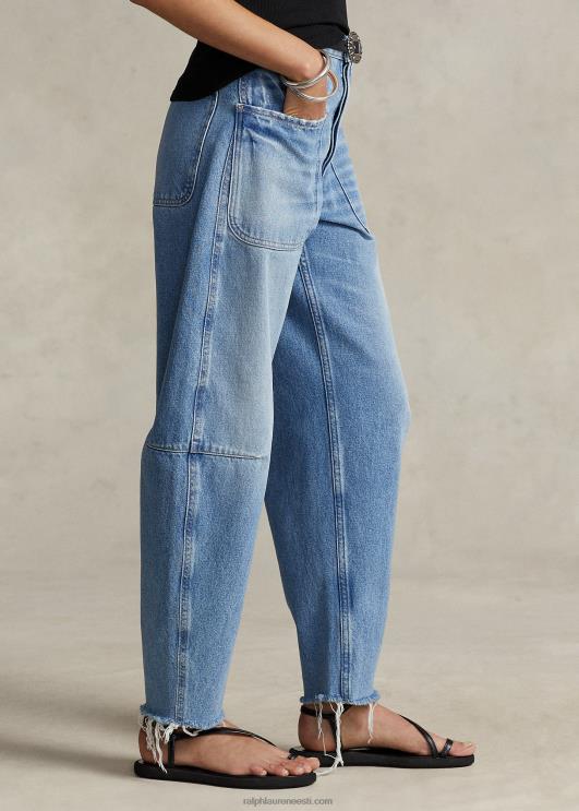 Ralph Lauren naised porgandi teksa PR0V3036 draava pesu