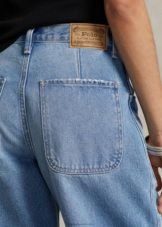 Ralph Lauren naised porgandi teksa PR0V3036 draava pesu